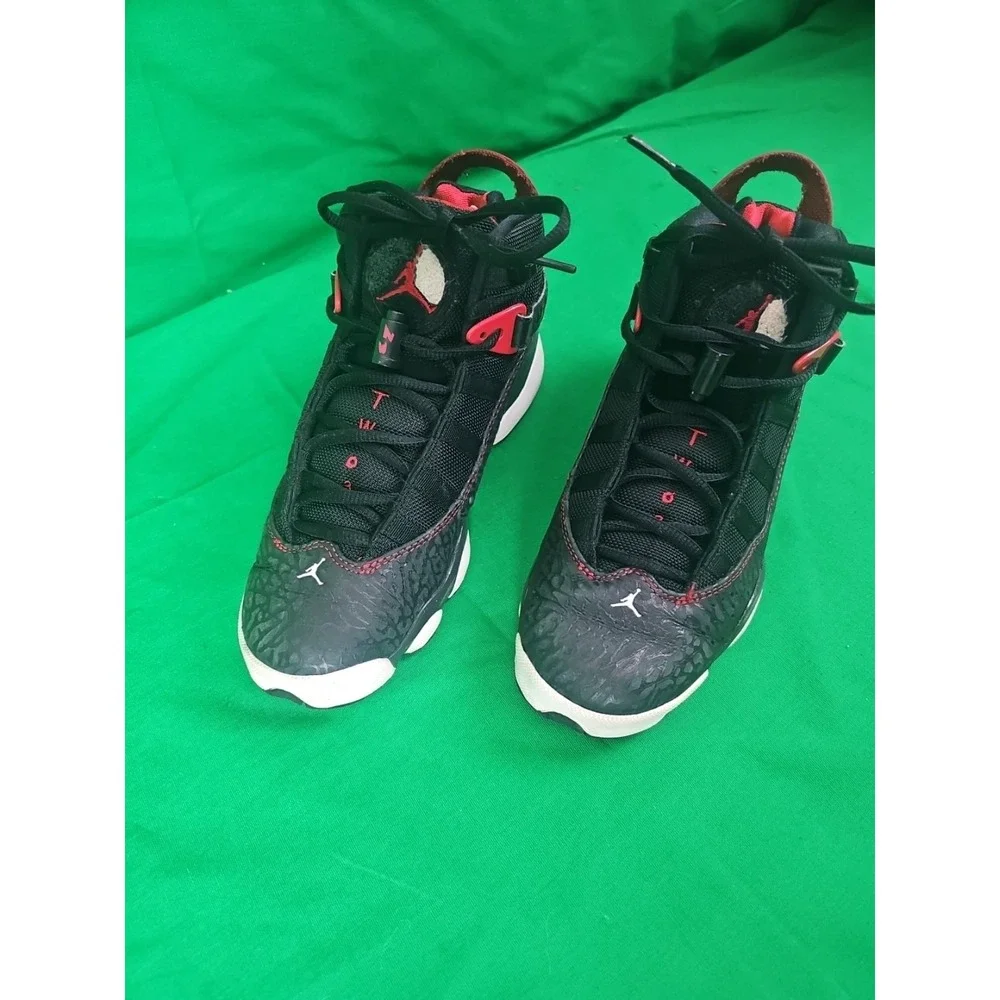Size 5.5 Youth- Jordan 6 Rings Bred Preowned
